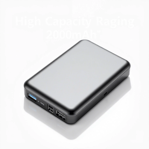 Batterie externe de 2000mAh, 15W