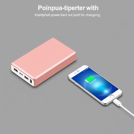Batterie externe de 10 000mAh, 30W